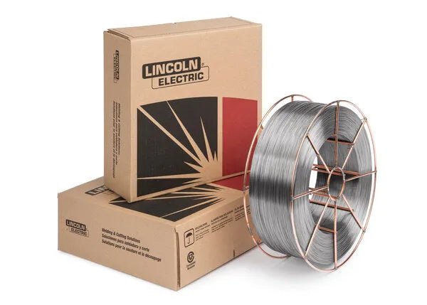 Lincoln ED037837 S6 0.035" Diameter MIG Wire 33LB Steel Spool - Pallet 2,376 lbs.