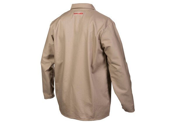 Lincoln Traditional Khaki FR Cloth Welding Jacket