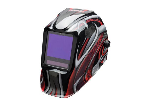 Lincoln VIKING 3350 ADV Twisted Metal Welding Helmet - K3248-5