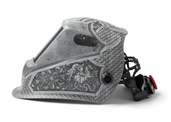 Lincoln VIKING 3350 ADV Medieval Welding Helmet - K4671-5