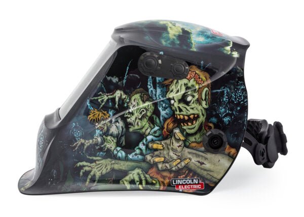 Lincoln VIKING 3350 ADV Zombie Welding Helmet - K4158-5