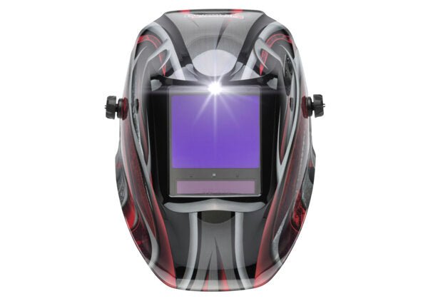 Lincoln VIKING 3350 ADV Twisted Metal Welding Helmet - K3248-5