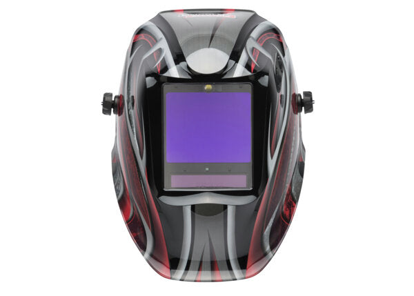 Lincoln VIKING 3350 ADV Twisted Metal Welding Helmet - K3248-5