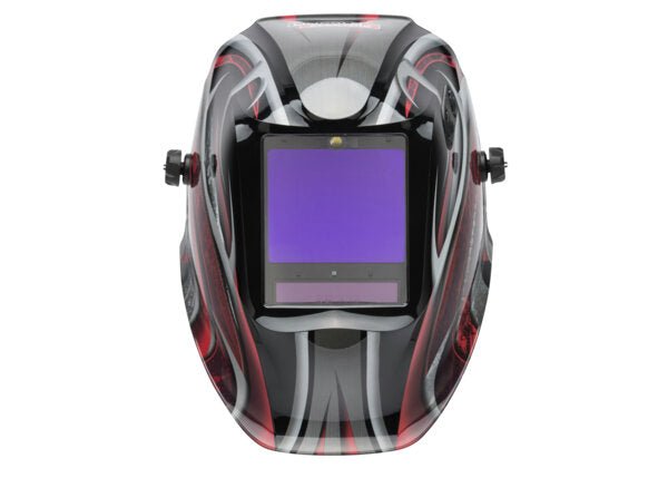 Lincoln VIKING 3350 ADV Twisted Metal Welding Helmet - K3248-5