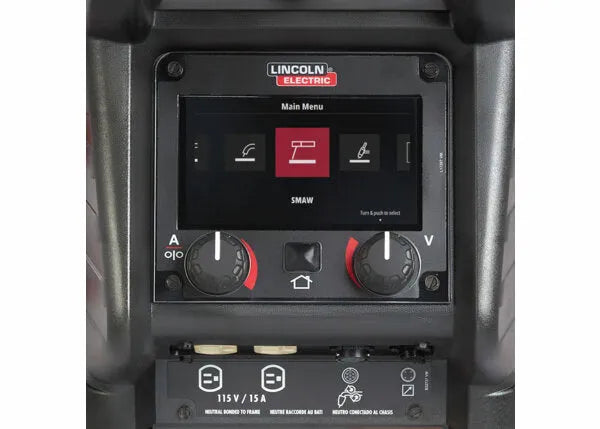 Lincoln POWER MIG 262MP Multi-Process Welder Educational One-Pak - K5636-1
