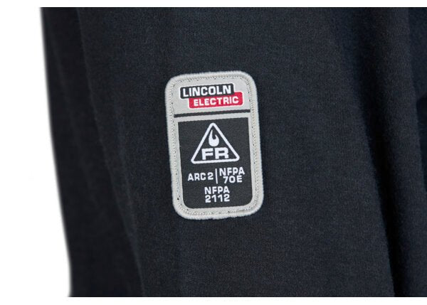 Lincoln Arc Rated Flame Retardant Welding T-Shirt