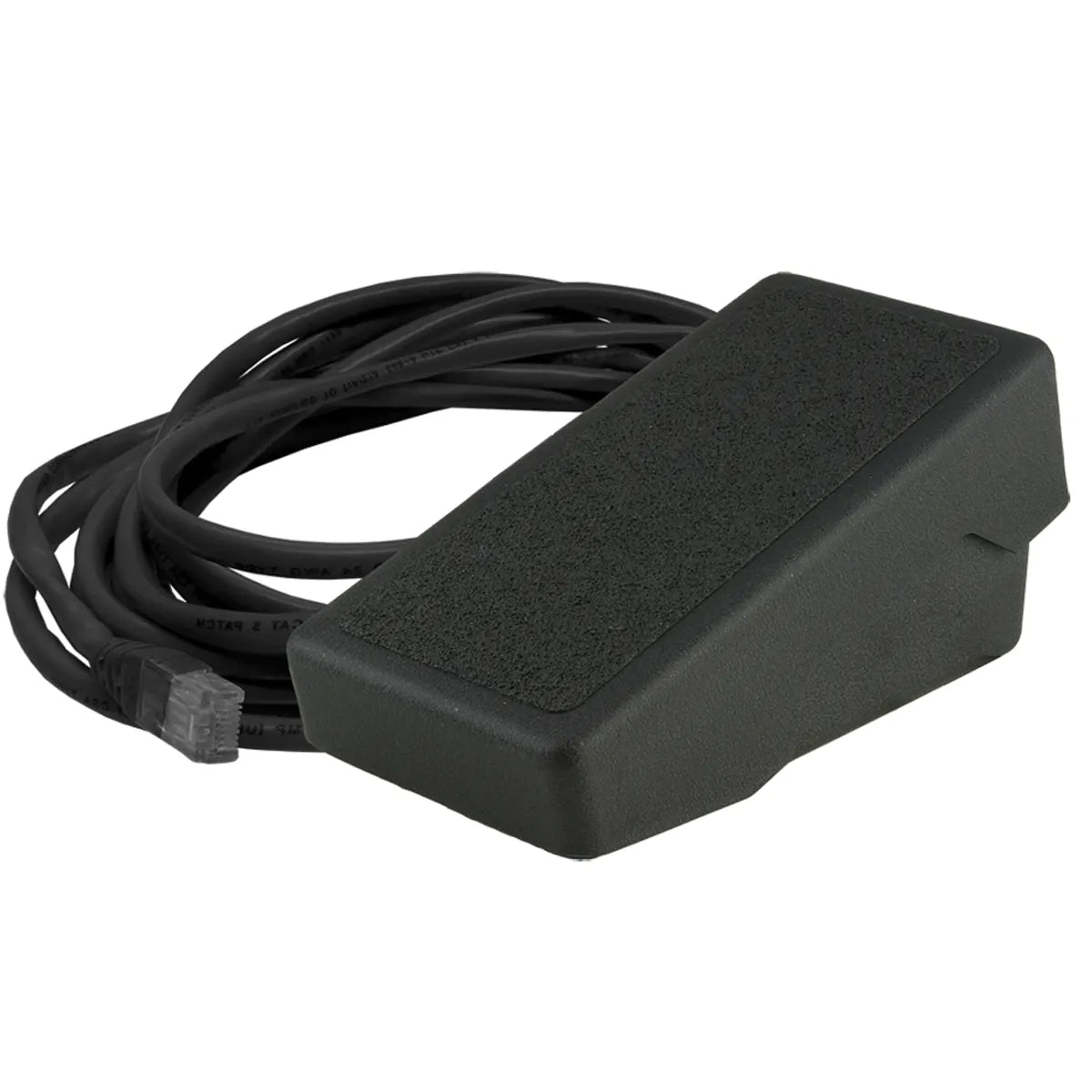 MK Products Variable Speed Foot Control 005-0746 for welding machines, black textured pedal with cable and modular connector.