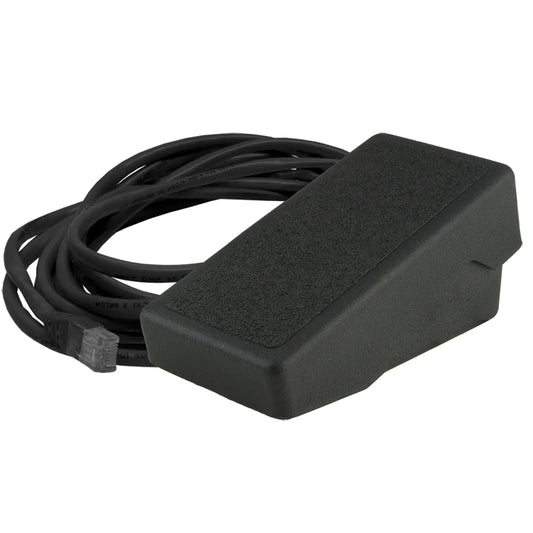 MK Products Variable Speed Foot Control 005-0746 for welding machines, black textured pedal with cable and modular connector.
