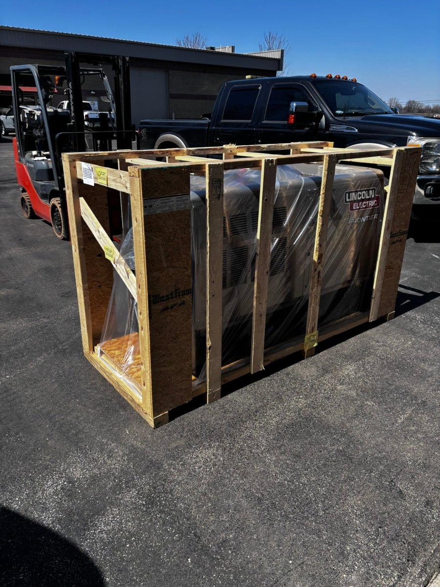 Used Lincoln Frontier 500X Kubota — Low Hour Factory Demo - U5350-2