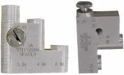 Mathey Dearman 1SA Step Down Spacer Kits with adjustment screws, welding tool for pipe alignment, WeldingMart accessory.