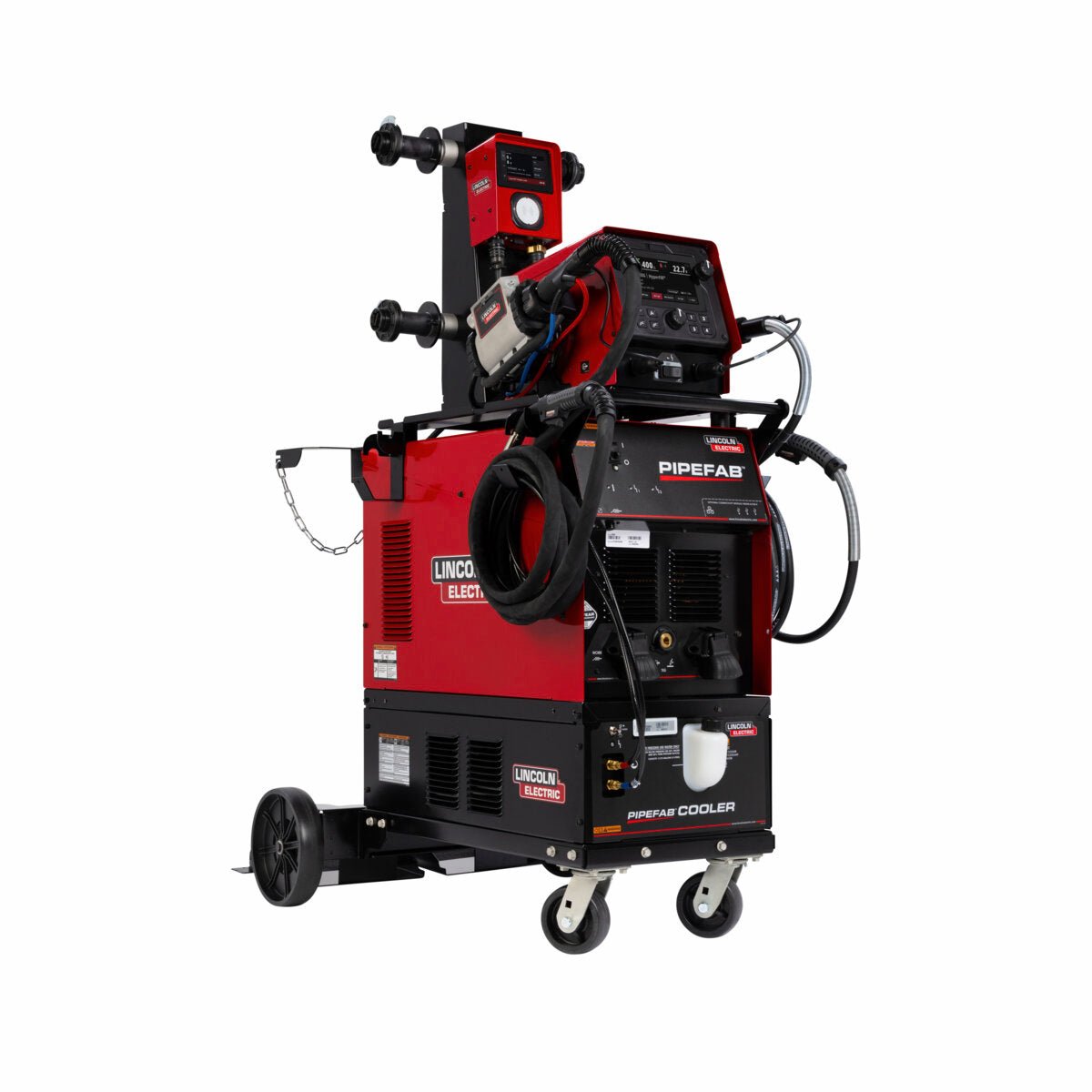 Lincoln HyperFill Water-Cooled PipeFab Ready-Pak K5753-1 PipeFab water cooler - WeldingMart