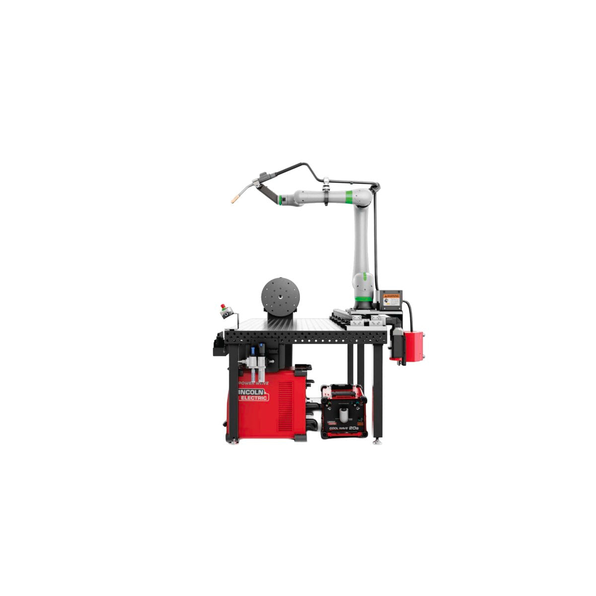 Lincoln Cooper Adapt Water-Cooled Welding Cobot System AD2650-2 gallery view 3 - WeldingMart