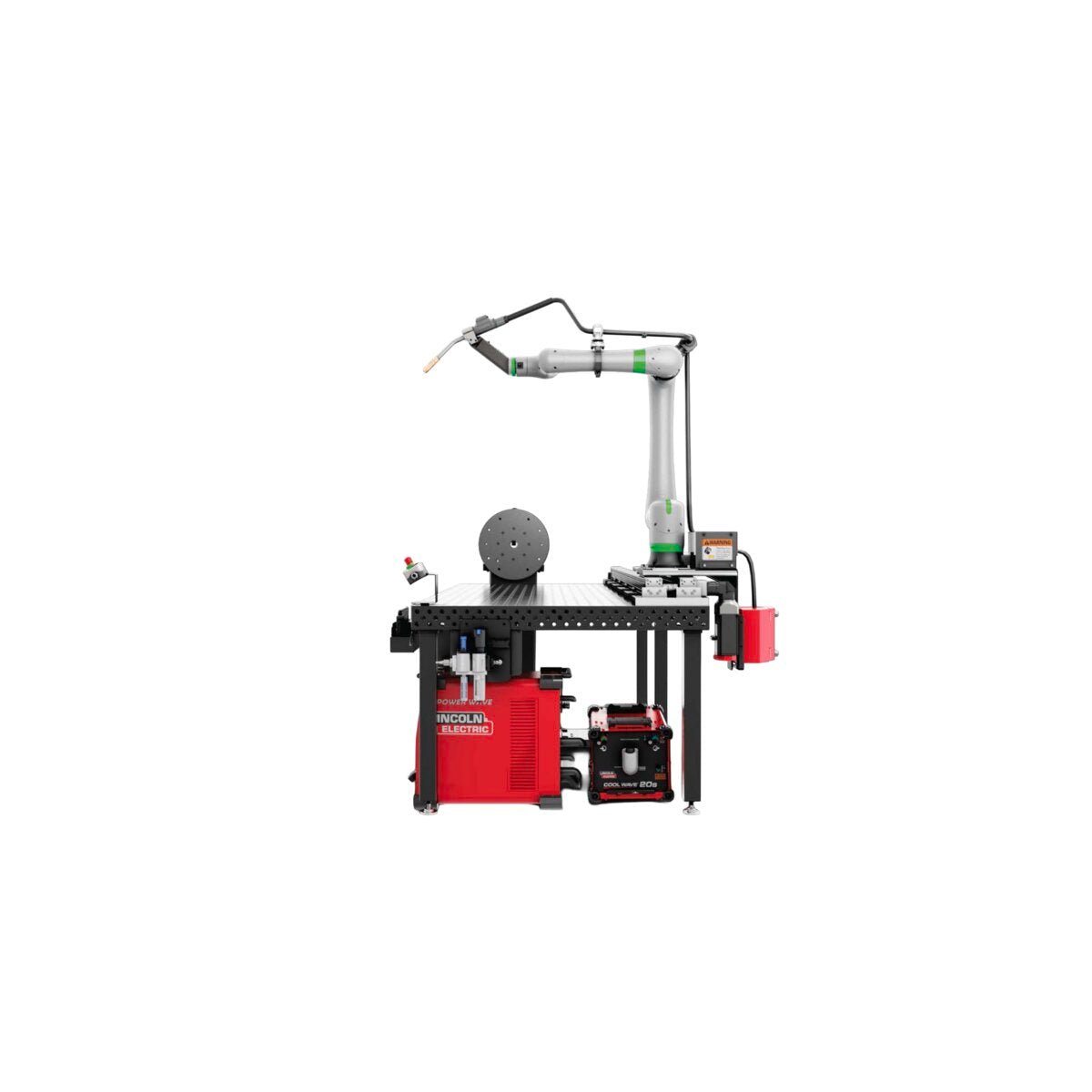 Lincoln Cooper Adapt Water-Cooled Welding Cobot System AD2650-2 gallery view 3 - WeldingMart