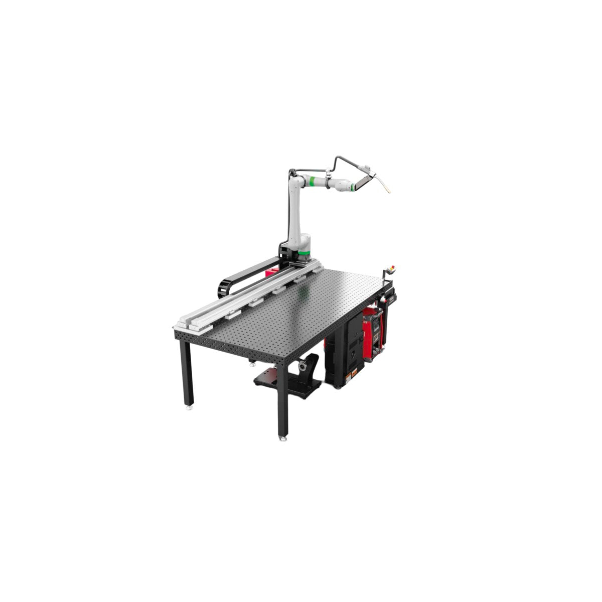 Lincoln Cooper Adapt Air-Cooled Welding Cobot System AD2650-1 gallery view 3 - WeldingMart