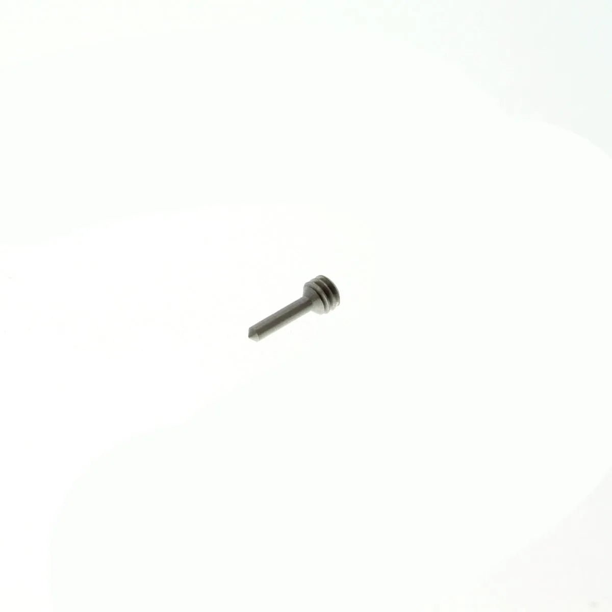 Professional-grade wire conduit retaining screw designed for secure fastening, featuring precision threading and durable construction, ensures reliable conduit retention in welding equipment applications.