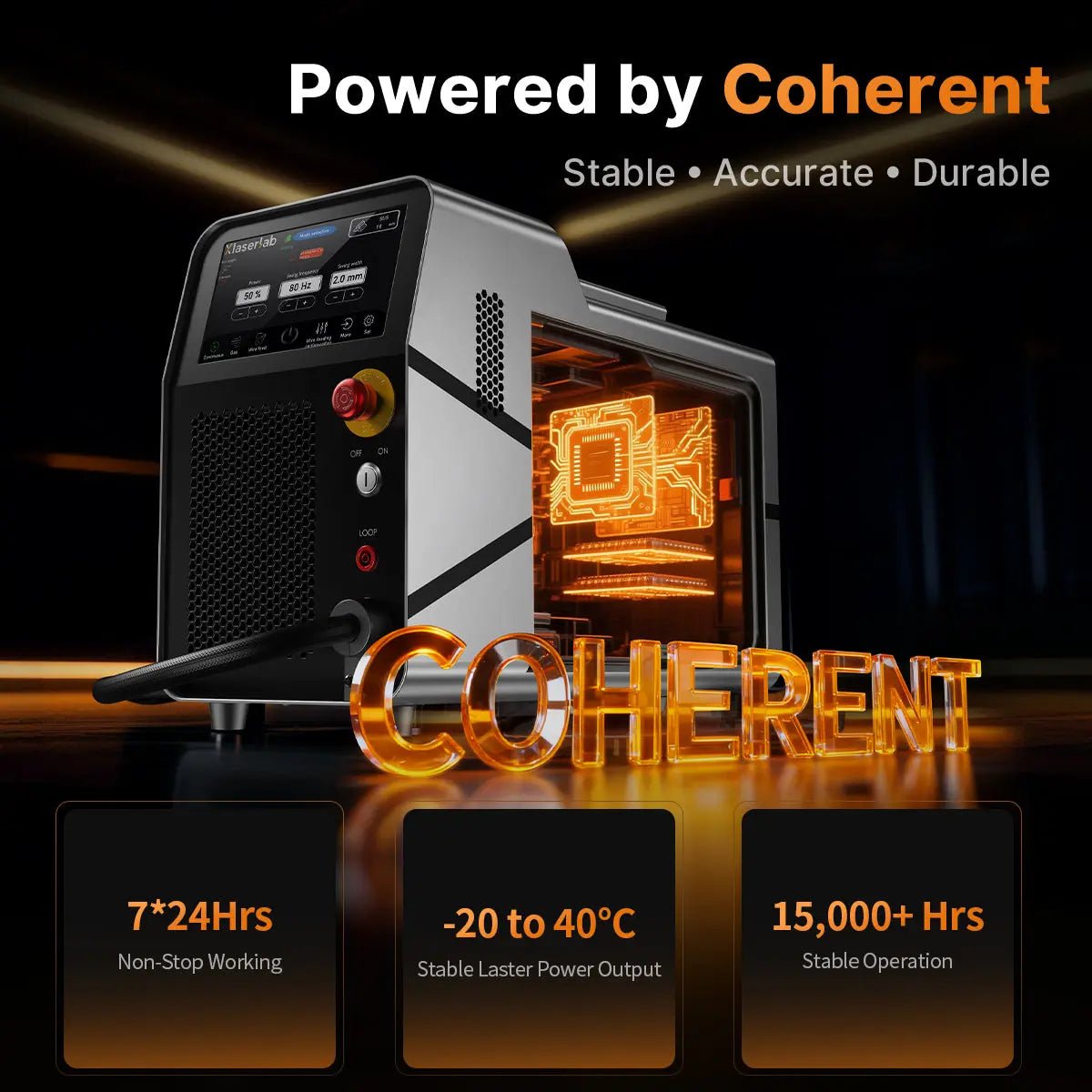 Xlaserlab X1 Pro Basic Pack 3-in-1 Laser Welder, Cleaner & Cutter - LZRX1PB