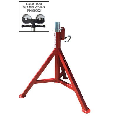 Mathey Dearman Roller Head w/Steel Wheels 16"-26"- 4245