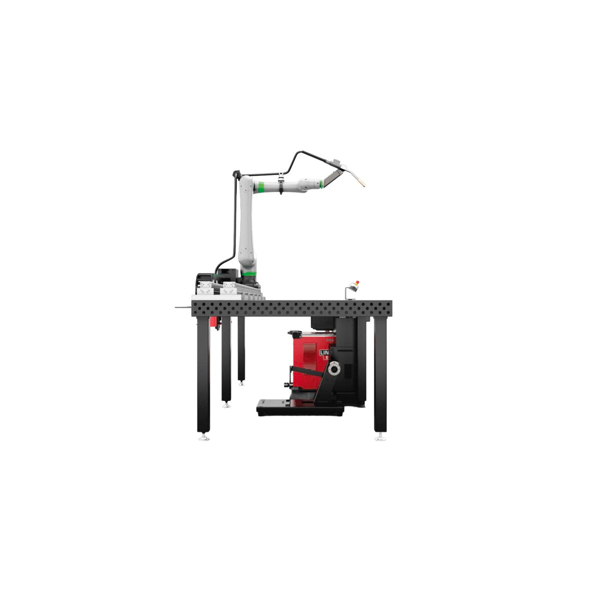Lincoln Cooper Adapt Air-Cooled Welding Cobot System AD2650-1 gallery view 8 - WeldingMart