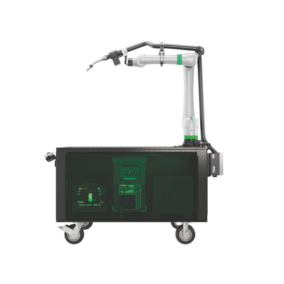 Lincoln Cooper CRX-10iA/L Aluminum Welding Cobot Cart (GEN II) - view 4
