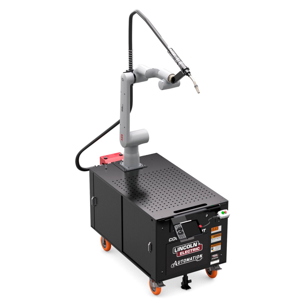 Lincoln Cooper Adapt Water-Cooled Welding Cobot System AD2650-2 front hero view - WeldingMart