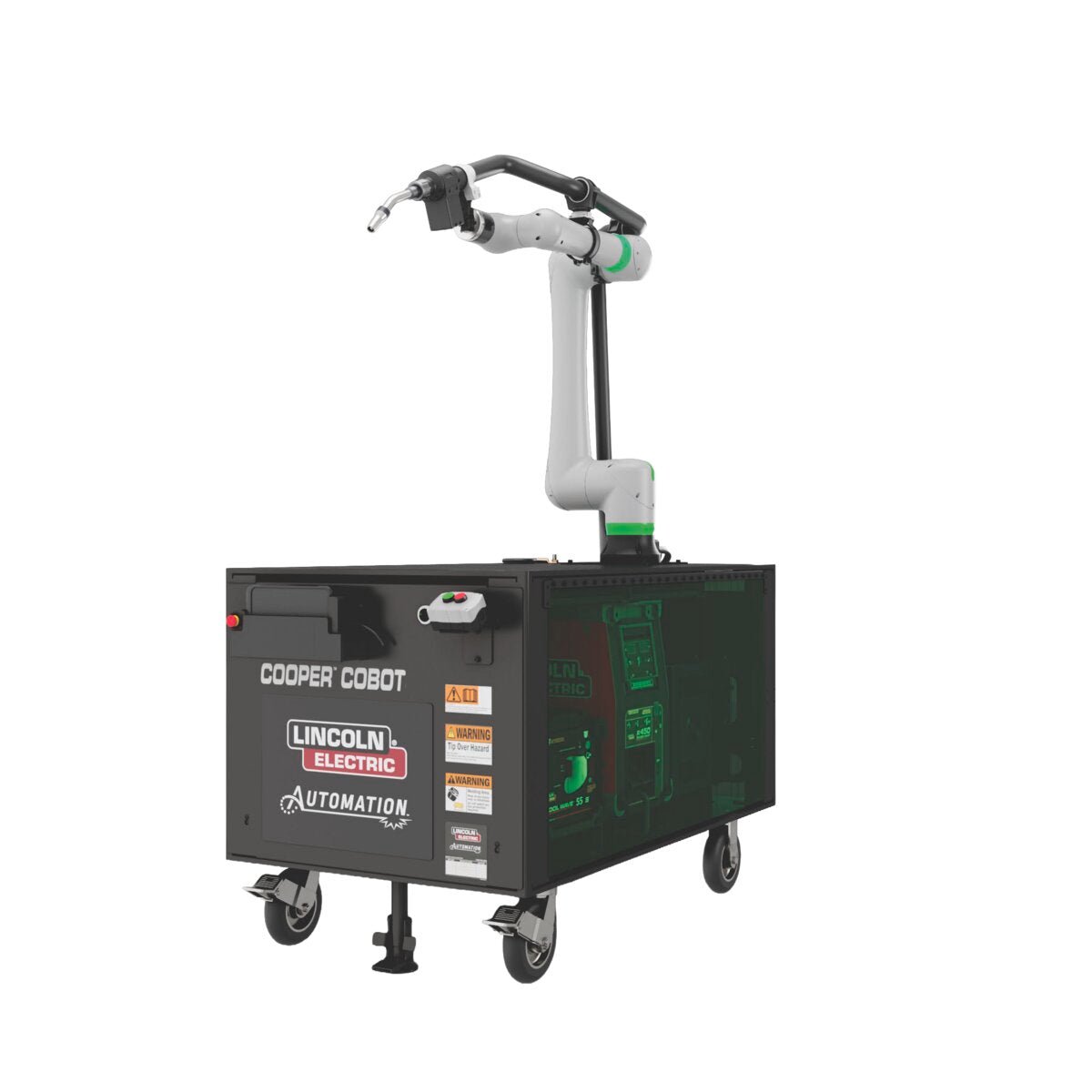 Lincoln Cooper CRX-10iA/L Aluminum Welding Cobot Cart (GEN II) - view 2