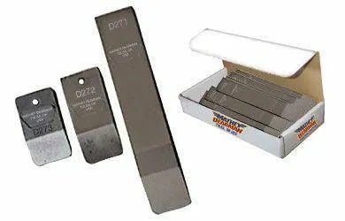 Mathey Dearman Fit-Up Pro Protractors D271 and precision welding tools in open box for accurate fabrication measurements.