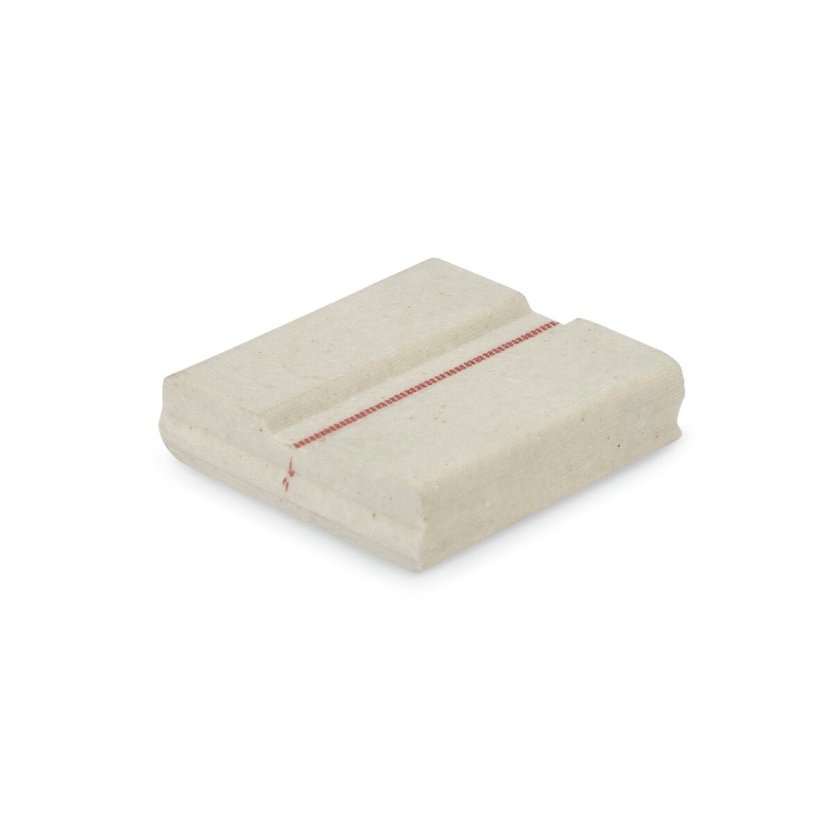 Lincoln CeramicElite Flat Backing Tape 1/4 in profile view - WeldingMart