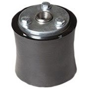 Mathey Dearman 4” replacement urethane wheel with bearings and hub for durable and smooth performance - 90024.