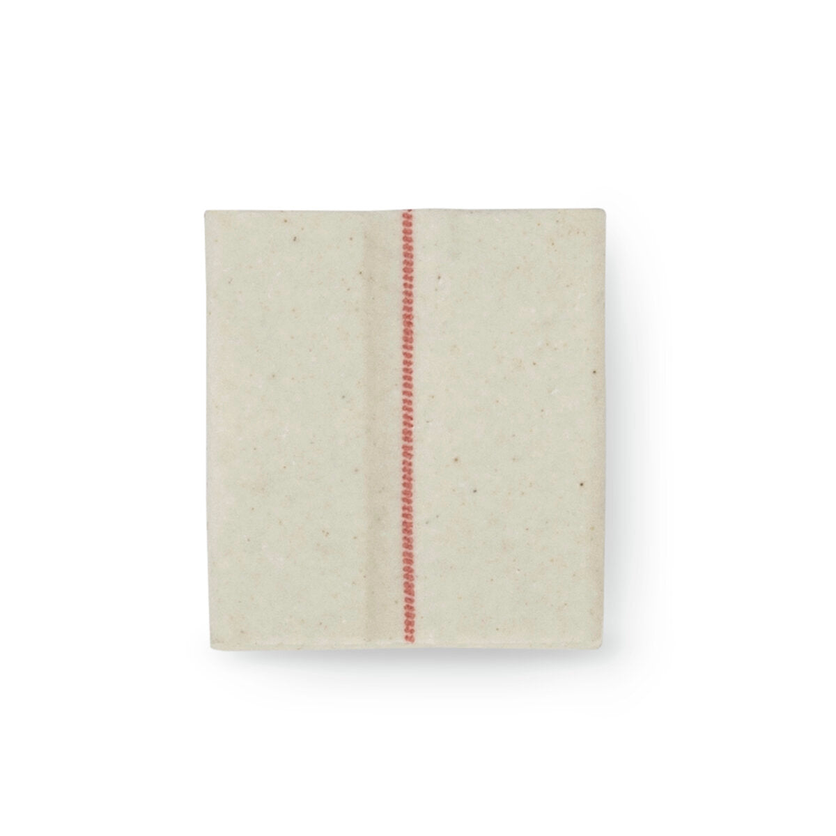 Lincoln CeramicElite Concave Backing Tape 3/8 in end view - WeldingMart