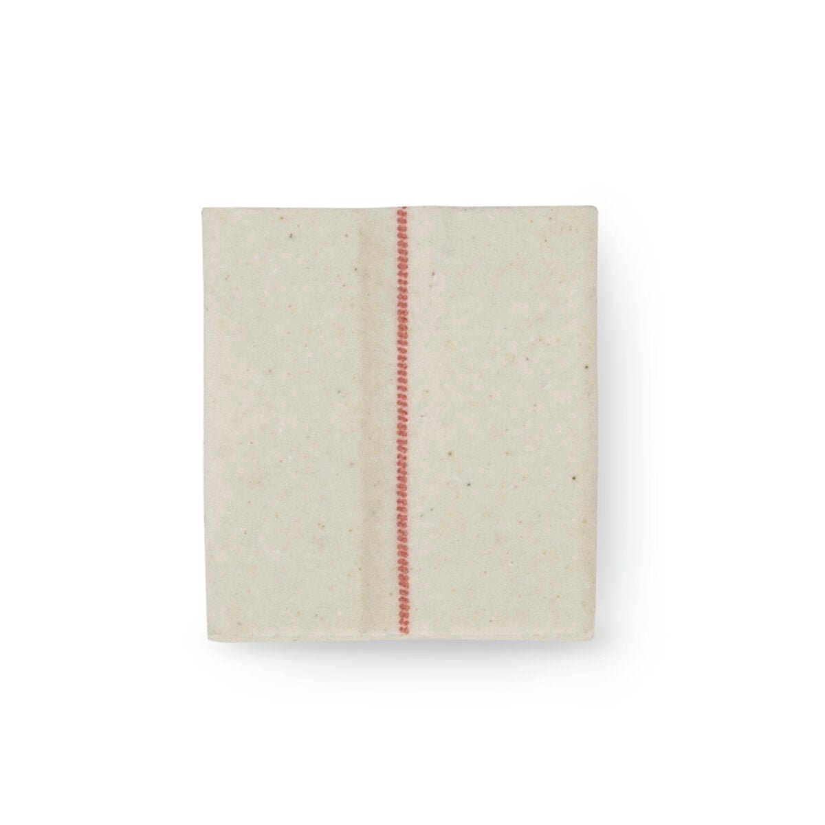 Lincoln CeramicElite Concave Backing Tape 1/2 in end view - WeldingMart