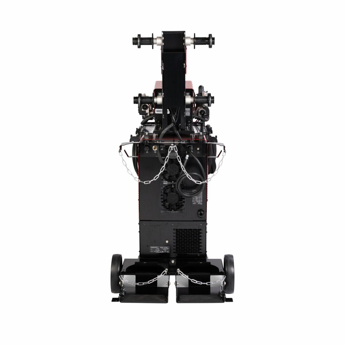Lincoln HyperFill Water-Cooled PipeFab Ready-Pak K5753-1 angled front view - WeldingMart