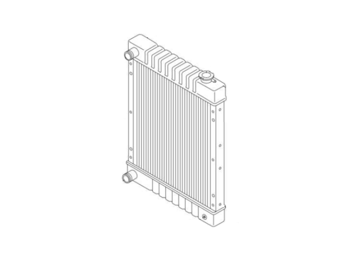 Lincoln OEM - RADIATOR - G3115 - 9SG3115