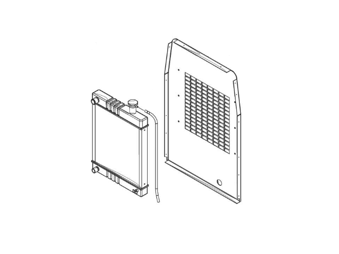 Lincoln OEM - CASE BACK & RADIATO - L13118-16 - 9SL13118-16