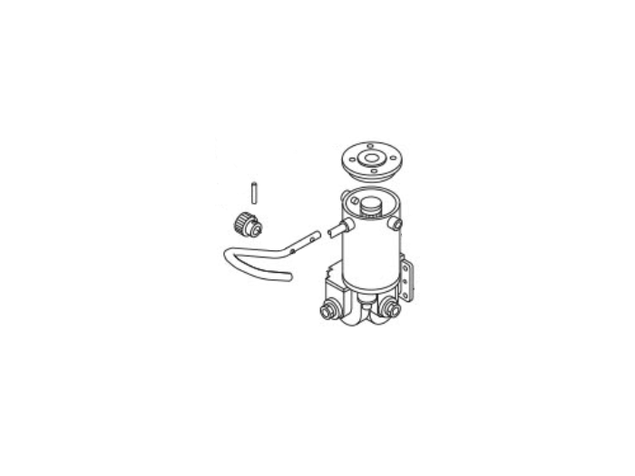 Lincoln OEM - TRAVEL MOTOR ASBLY - M15341 - 9SM15341