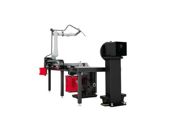 Lincoln Cooper ADAPT A/C WB Welding Cobot System - AD2650-1