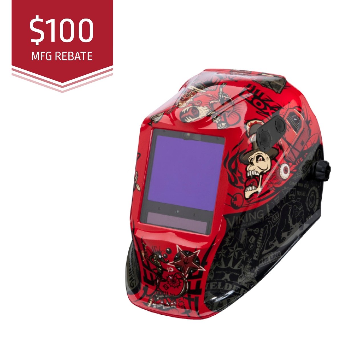 Lincoln VIKING 3350 ADV Mojo Welding Helmet - K3101-5