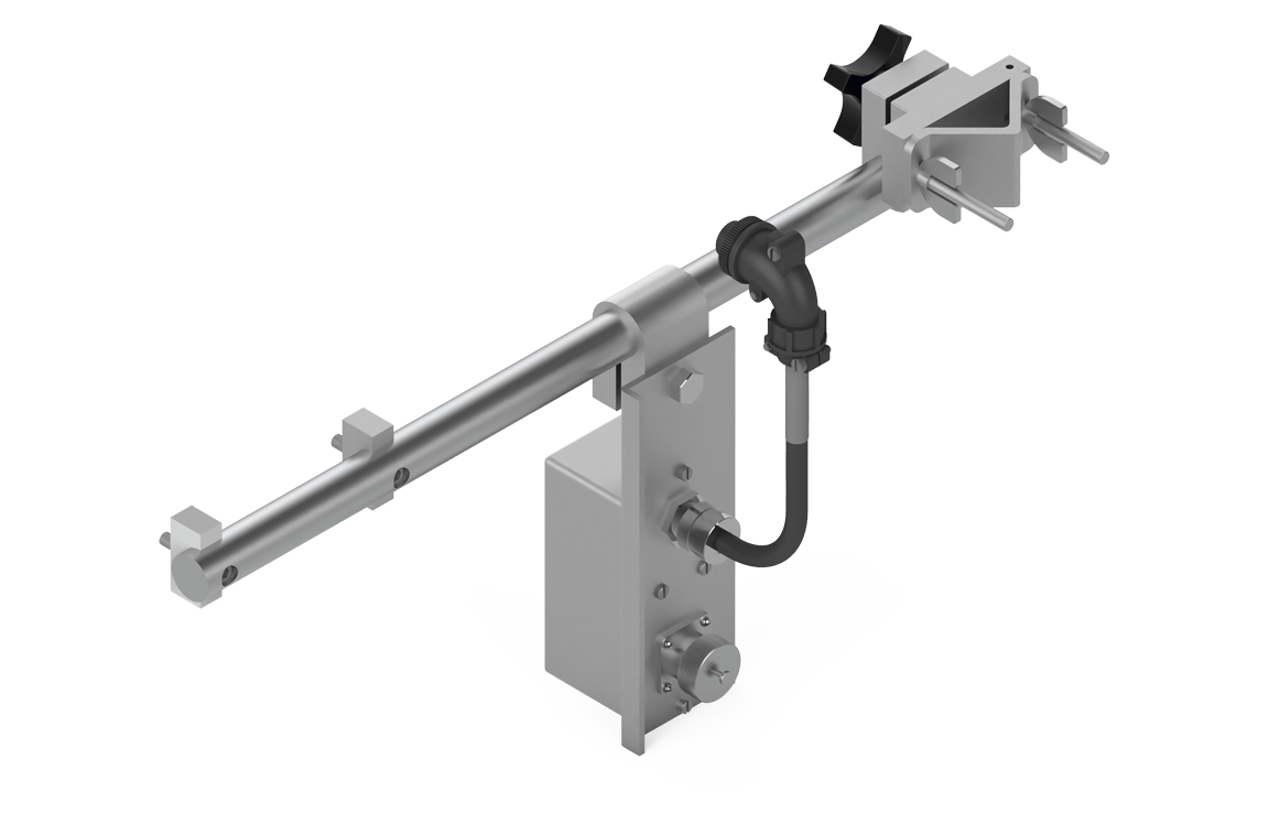 Bug-O CABLE ANCHOR/CONT.RELAY 120VAC - BUG-6080 welding accessory, metal, black/grey, secure cable anchor for installations.