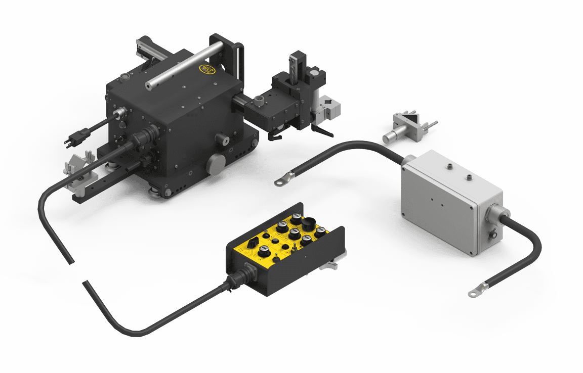Bug-O UNIV BOM with AHC 240VAC (BUG-6552) welding equipment, auto height control, control box, 240V unit at WeldingMart.