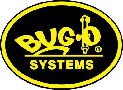 Bug-O Systems logo: yellow text with a mechanical "O" on black oval; welding automation tools, precision gear for WeldingMart.