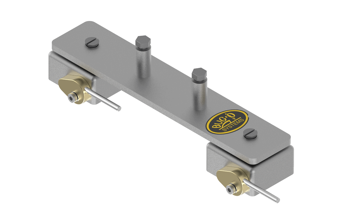Bug-O SWIVEL MAGNET W/RELEASE FMD-2325, sturdy welding tool with metal body, adjustable clamps, and secure swivel magnet.