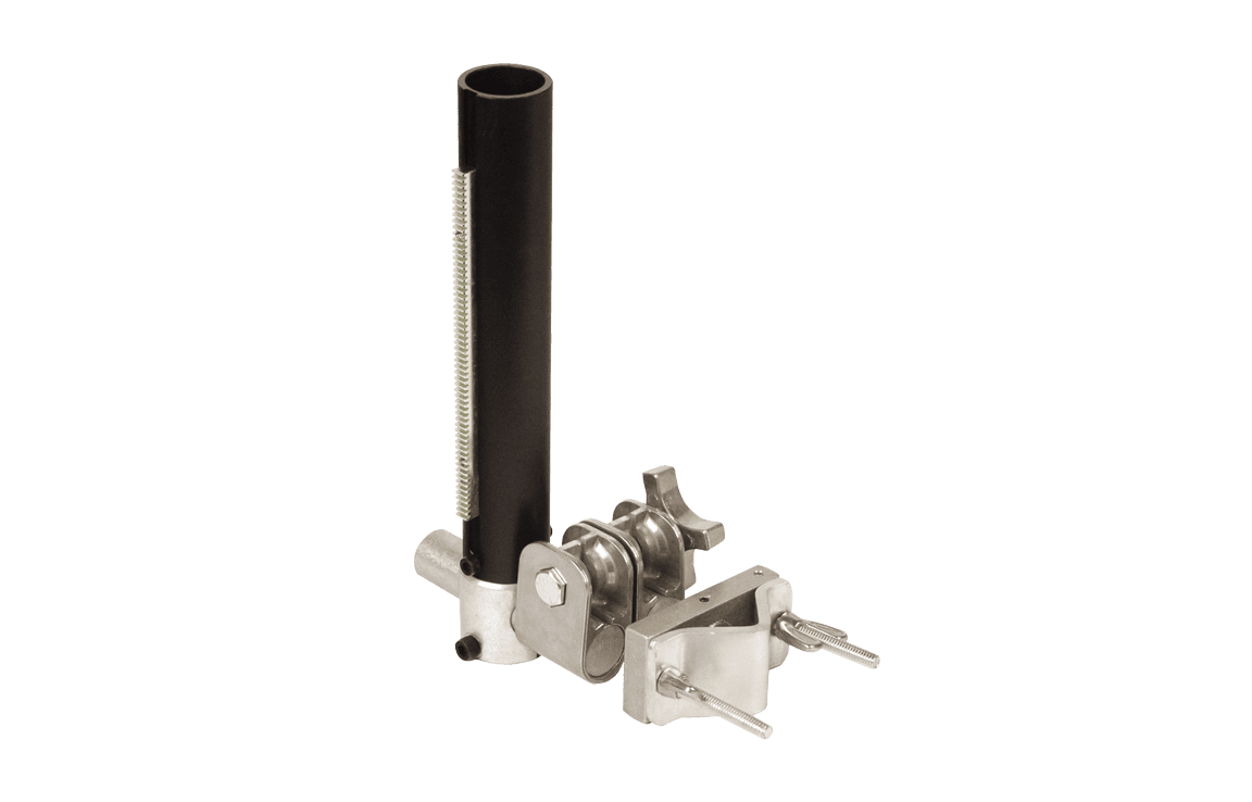 Bug-O WELDING SUPPORT KIT GOF-3255 with metal clamp mount, adjustable screws, ideal welding accessory for GO-FER IV tools.