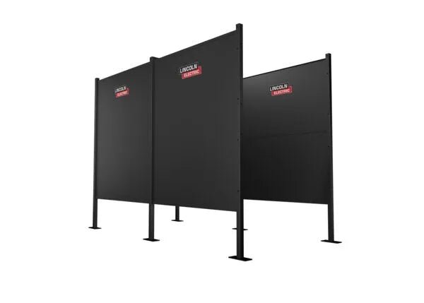 Lincoln Weld Booth 5 ft. (1.5 m) Back-to-Back Standalone (Back-to-Back Starter) - K5737-3
