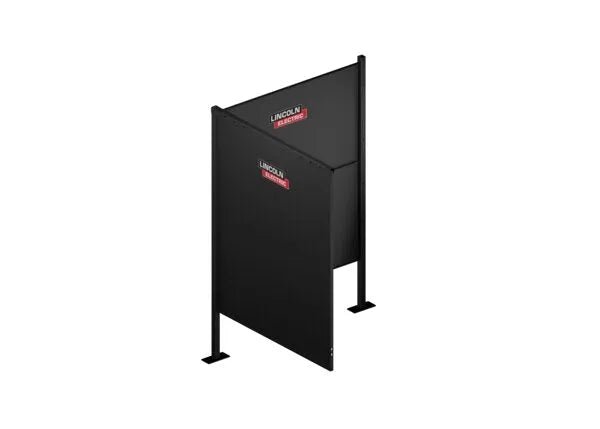 Lincoln Weld Booth 5 ft. (1.5 m) Side-by-Side Add-On - K5737-2