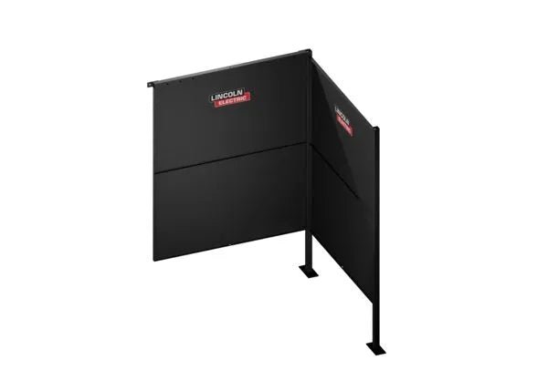 Lincoln Weld Booth 5 ft. (1.5 m) Side-by-Side Add-On - K5737-2