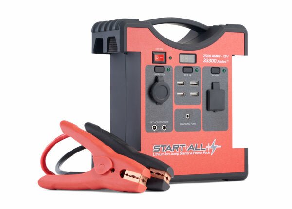 Lincoln Start All 2500A Jump Pack - K5962-1