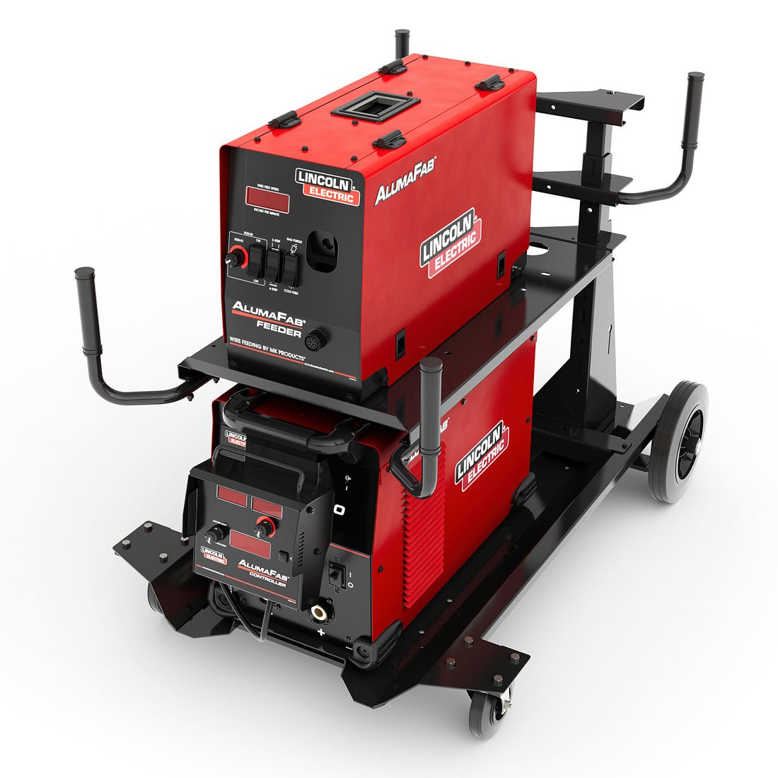 Lincoln AlumaFab Air Cooled Package - K6013-1