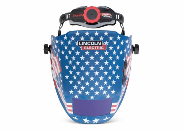 Lincoln VIKING 3350 ADV Star-Spangled-250th Edition Welding Helmet - K6064-5