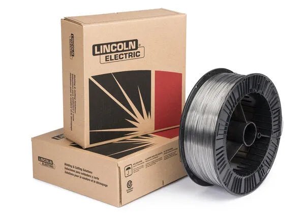 Lincoln ED012799 Outershield 71 FLUX-CORED FCAW-G Steel Welding Wire 0.052 in 50 lbs COIL - Premium gas-shielded flux-cored welding consumable for all-position applications - Features Outershield 71 grade 0.052" diameter wire in 50lb layer wound coil - Professional Lincoln Electric FCAW-G filler metal for structural fabrication requiring excellent mechanical properties with CO2 shielding