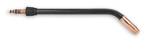 MK Products 45° EZ-Lock Barrel 18" - Air/Water Cooled - 003-2159, a versatile welding component designed for improved access and efficiency across various industrial applications.