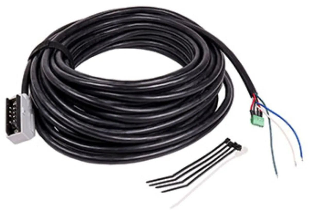 25 foot control cable with 10 pin Molex connector compatible with Miller welding systems featuring durable construction and extended reach for versatile welding applications